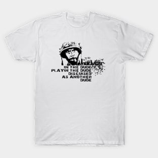 2008 satirical action comedy film veteran day T-Shirt